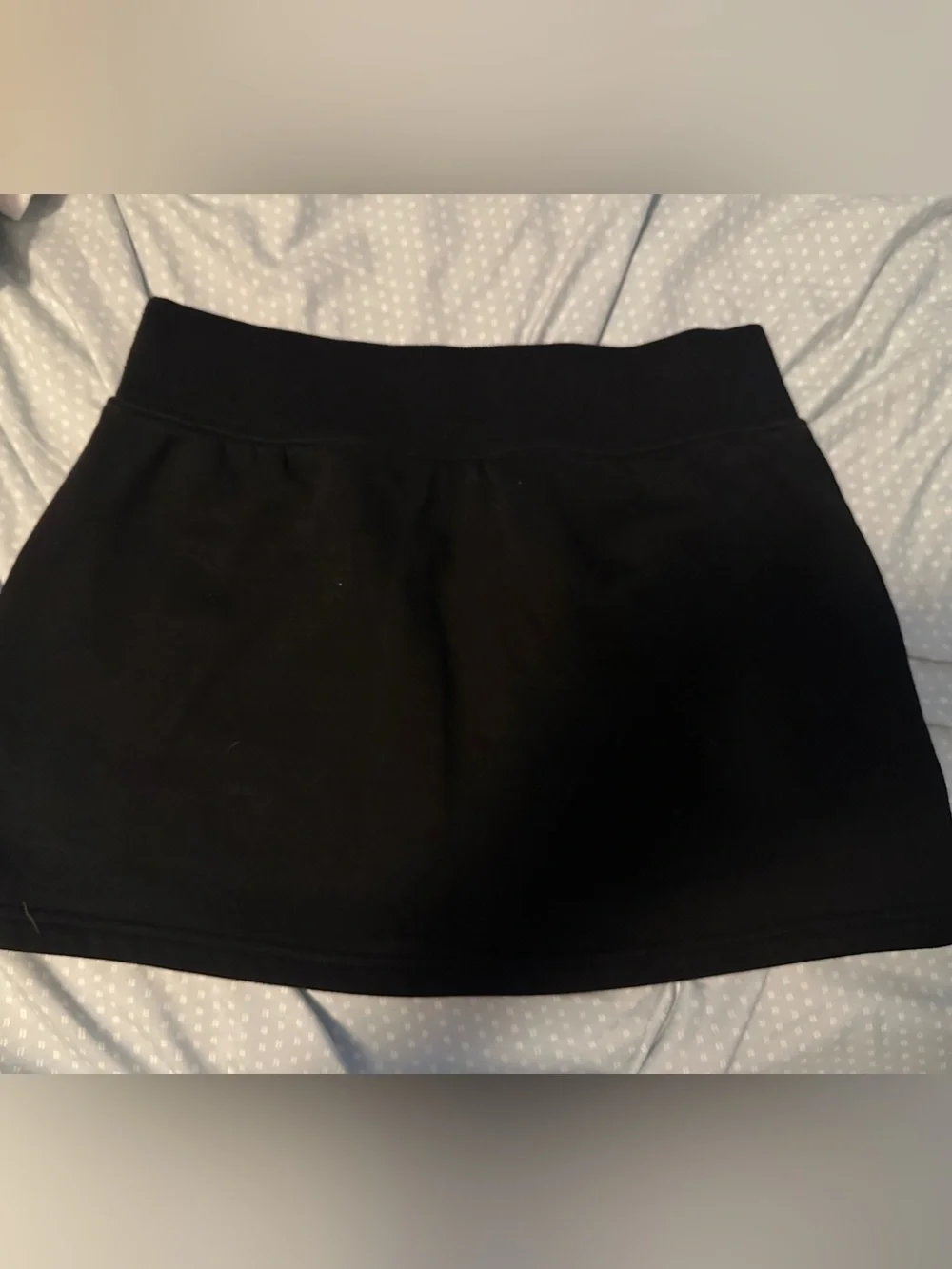 Alo Yoga Accolade Skirt, Black, Size XS